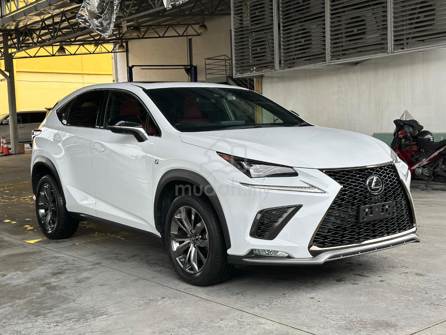 2021 Lexus NX
