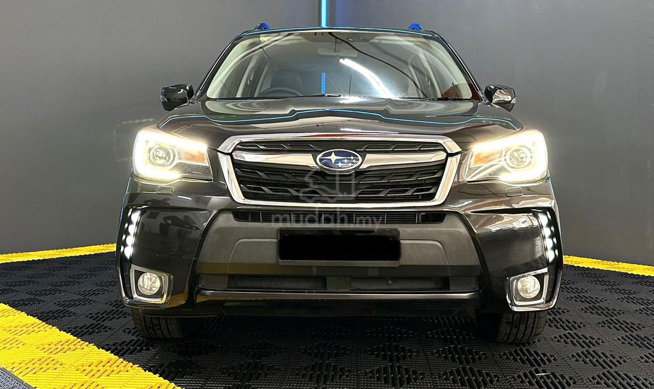 2016 Subaru Forester