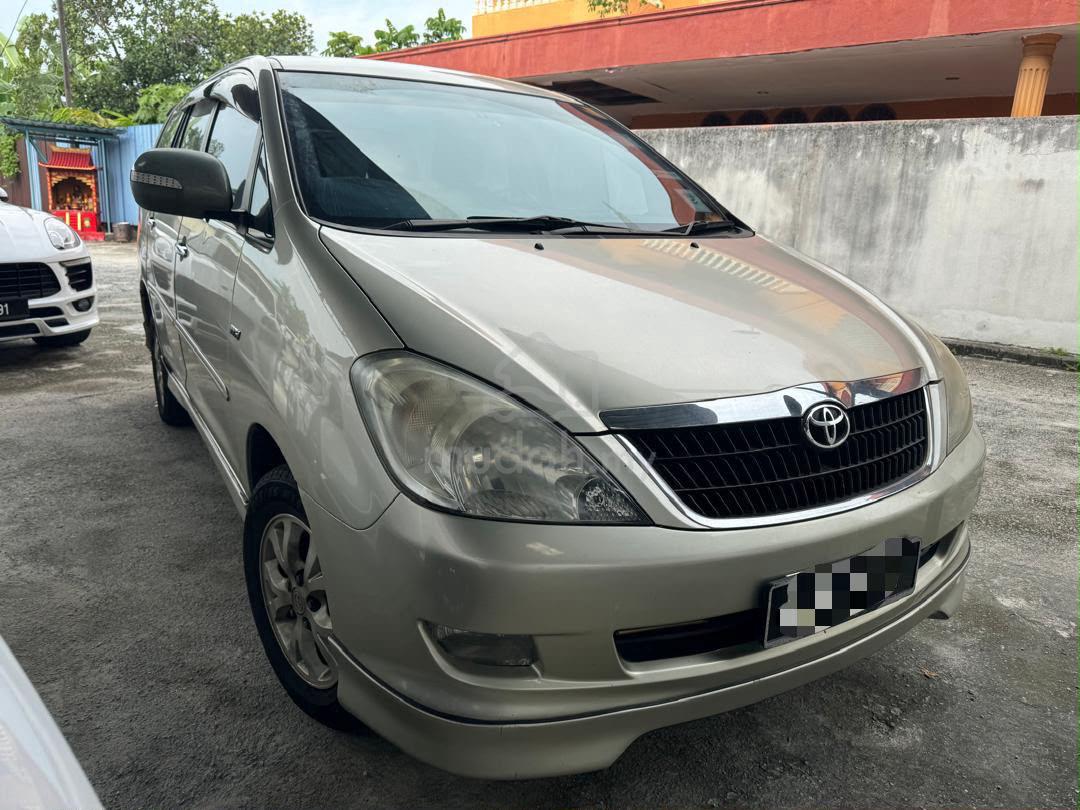 2008 Toyota Innova