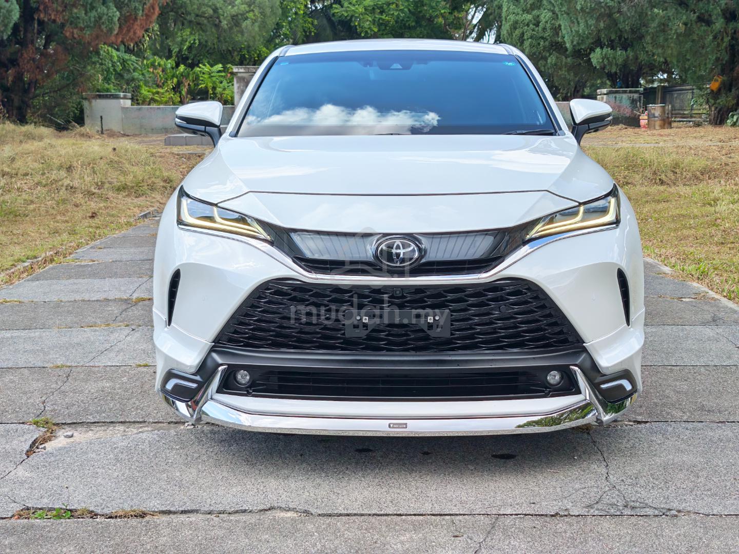 2023 Toyota Harrier