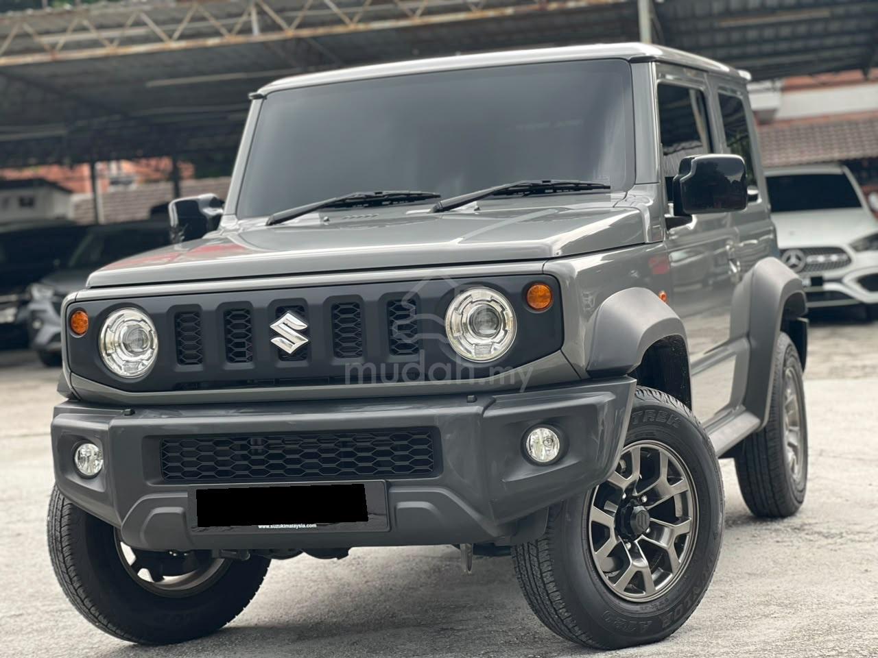 2025 Suzuki Jimny