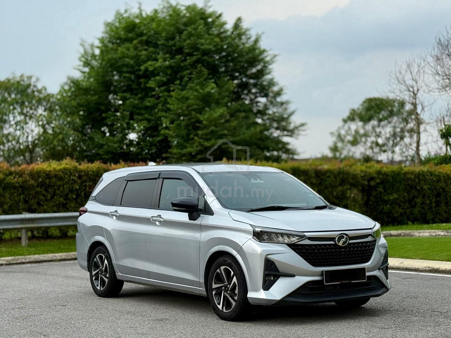 2024 Perodua Alza