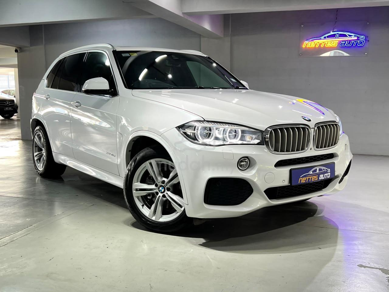 2017 BMW X5