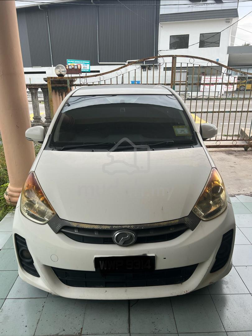 2012 Perodua Myvi