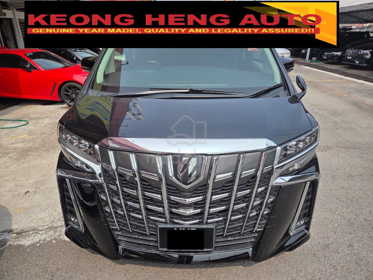 2021 Toyota Alphard
