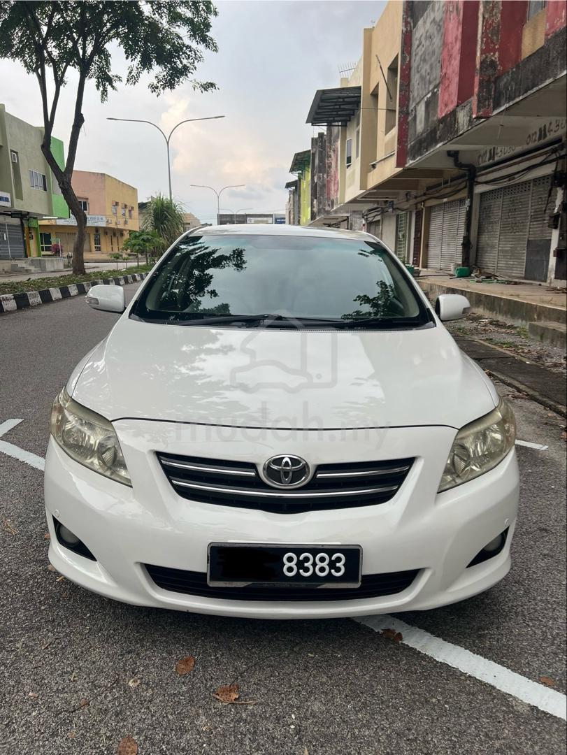 2008 Toyota Corolla Altis