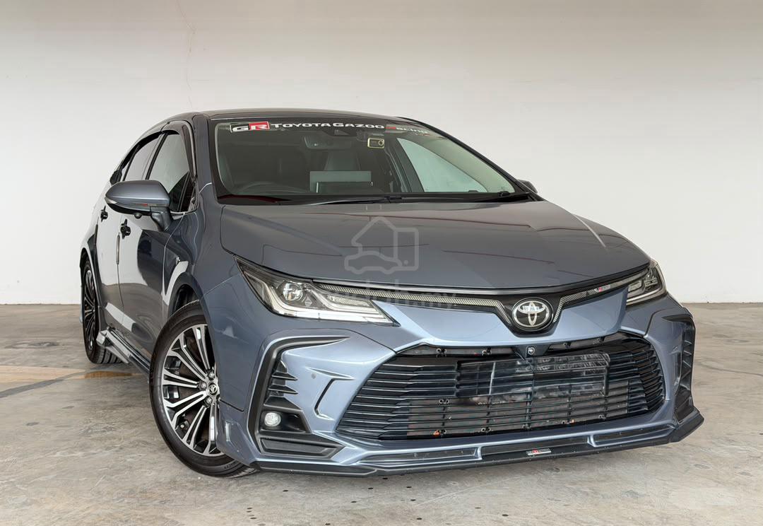 2022 Toyota Corolla Altis