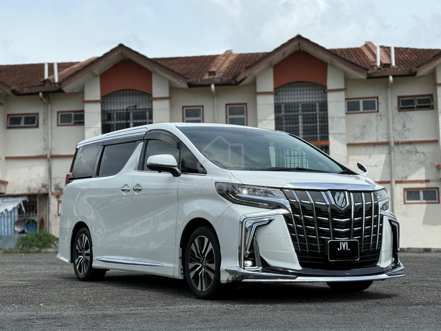 2021 Toyota Alphard