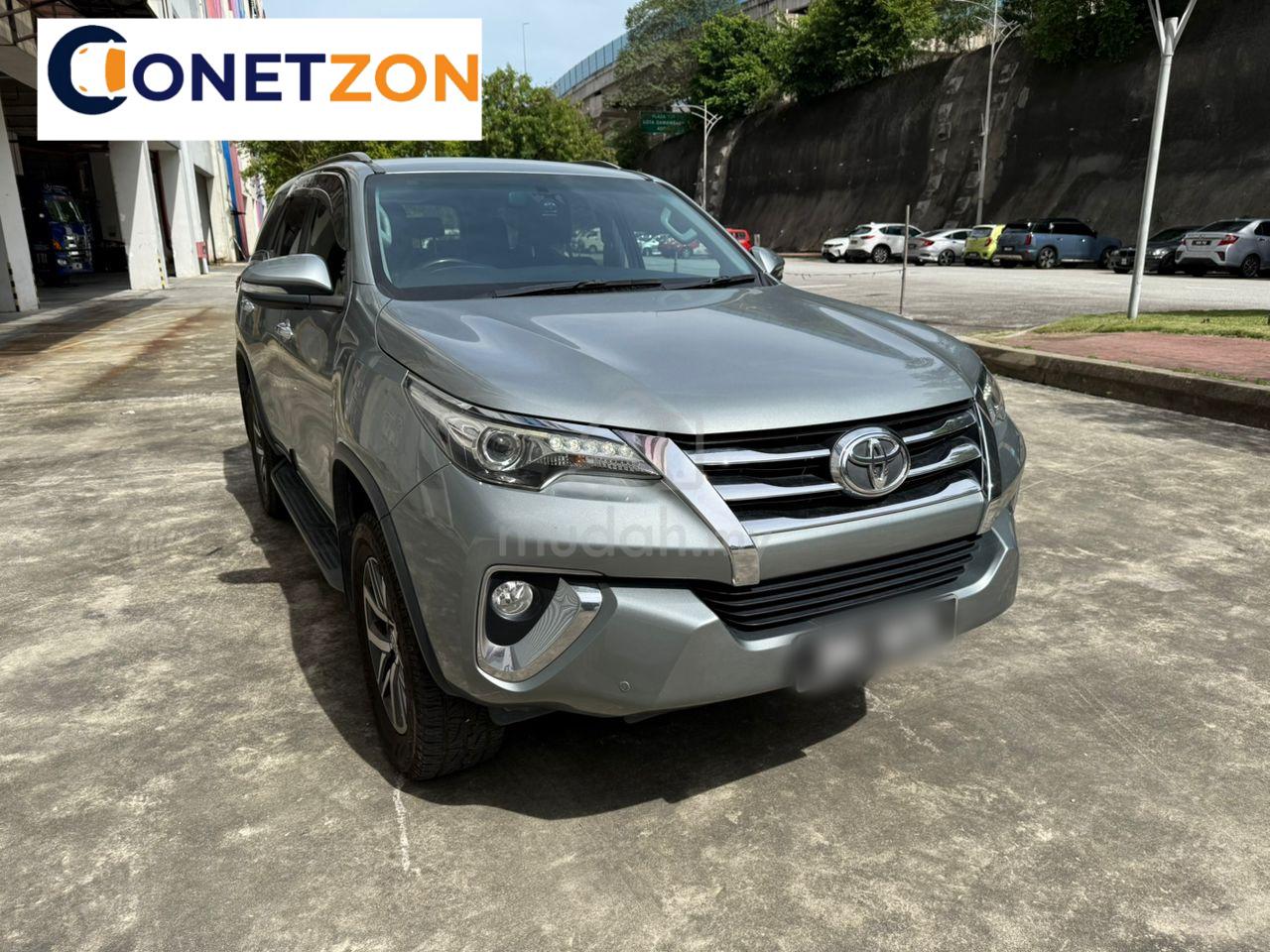 2016 Toyota Fortuner