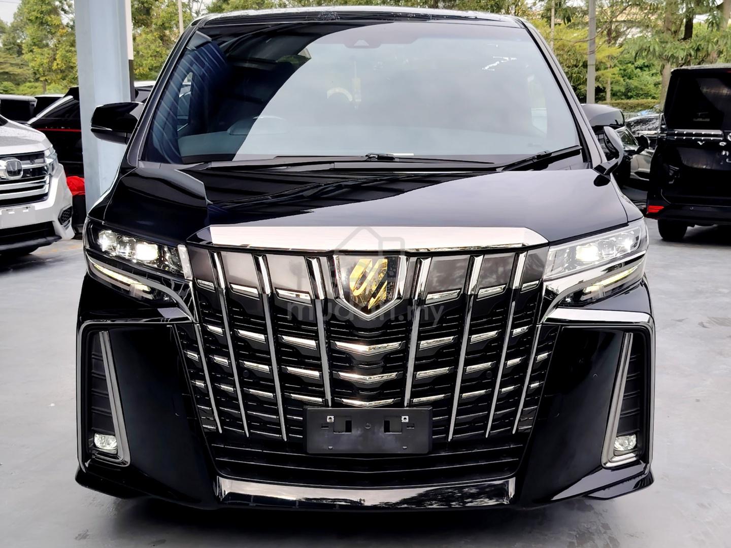2021 Toyota Alphard