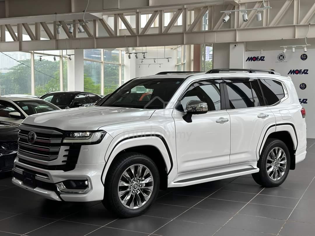 2022 Toyota Land Cruiser