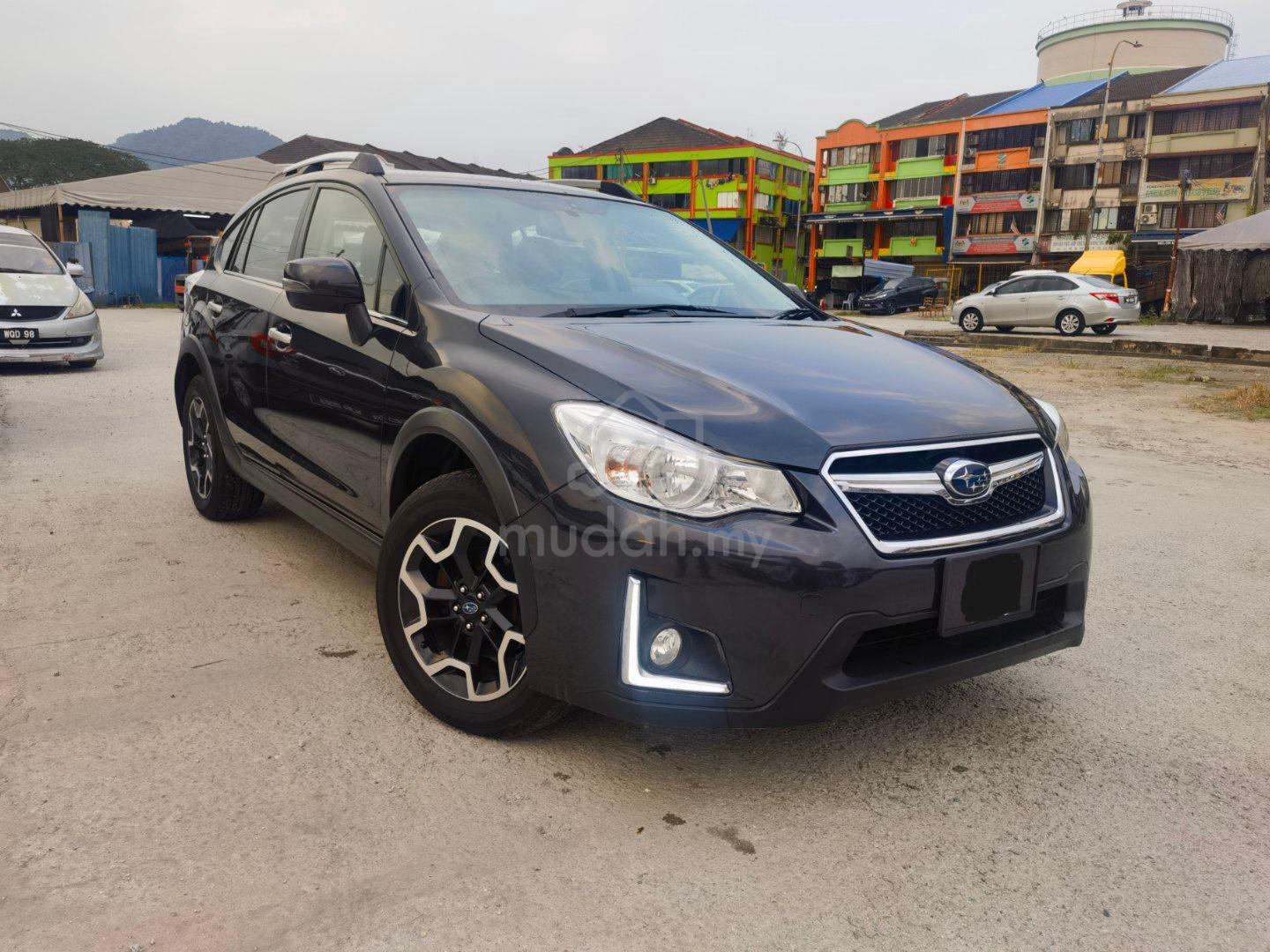 2016 Subaru XV