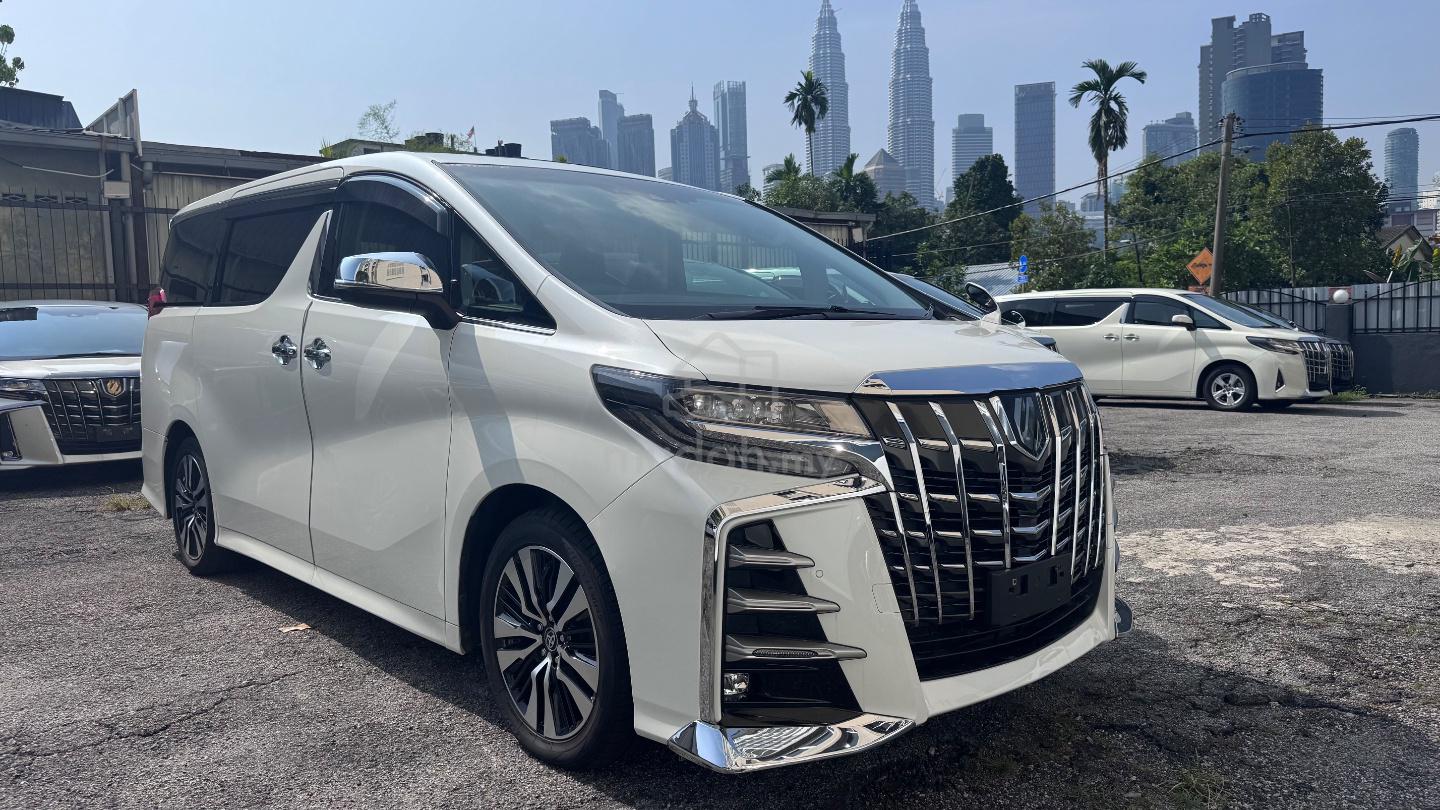 2021 Toyota Alphard