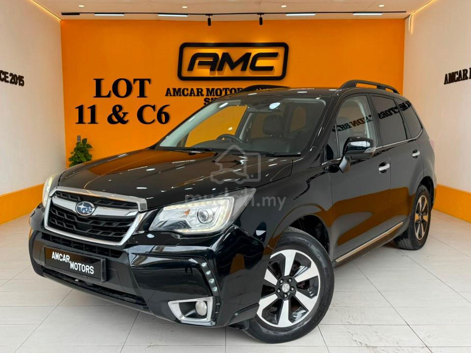 2016 Subaru Forester