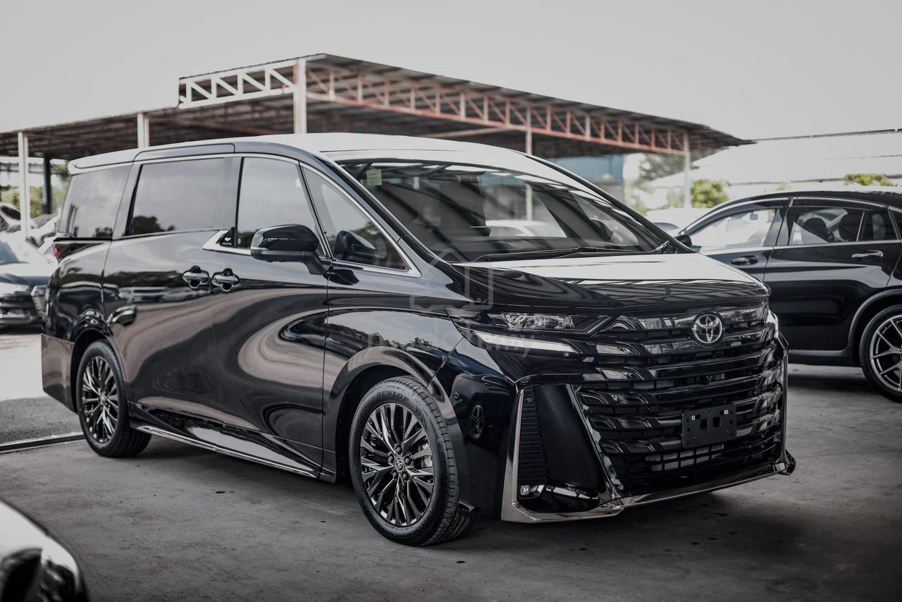 2023 Toyota Vellfire