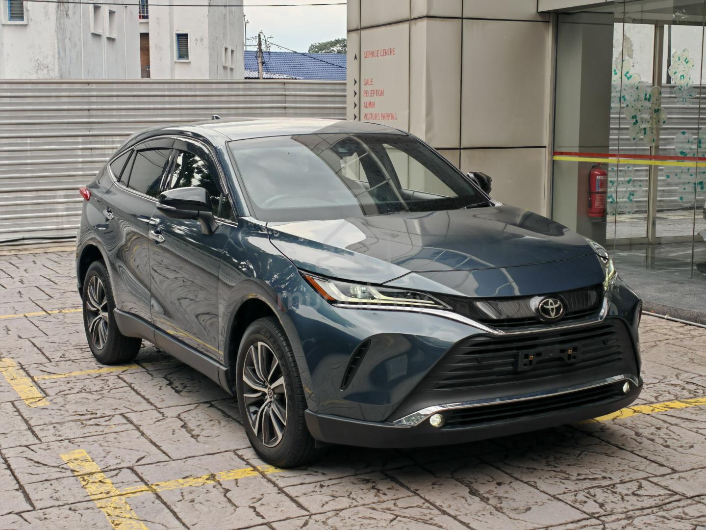 2022 Toyota Harrier