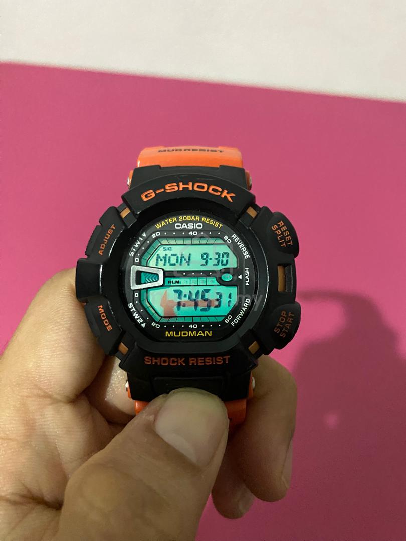 G Shock Mudman Rescue Orange. Watches Fashion Accessories for sale in Tasek Gelugor Penang