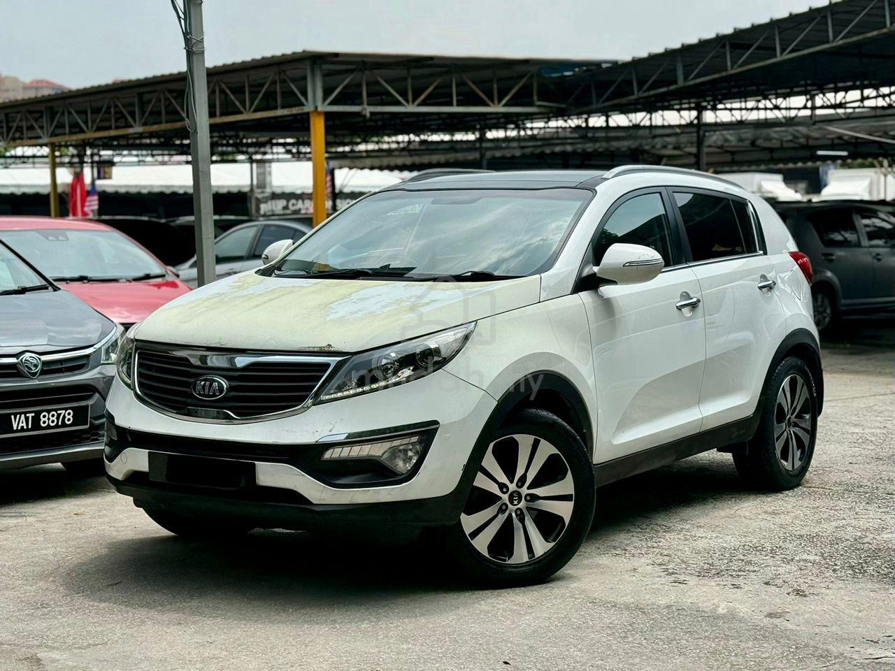 2013 Kia Sportage