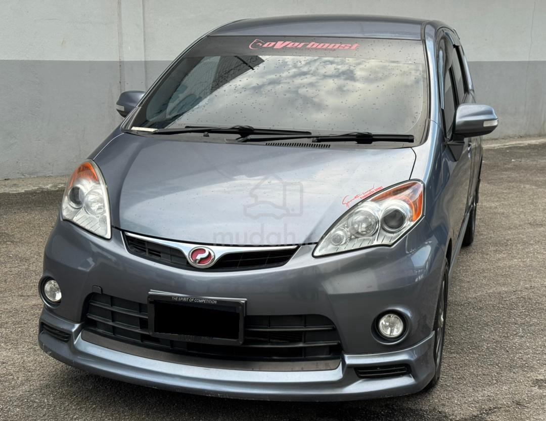 2014 Perodua Alza