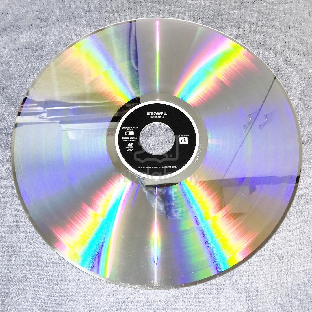 Leslie Cheung 張國榮张国荣- 哥哥的前半生張國榮入門三十首[1996] LD