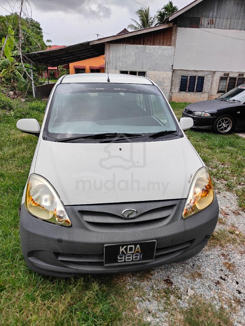 2011 Perodua Ativa