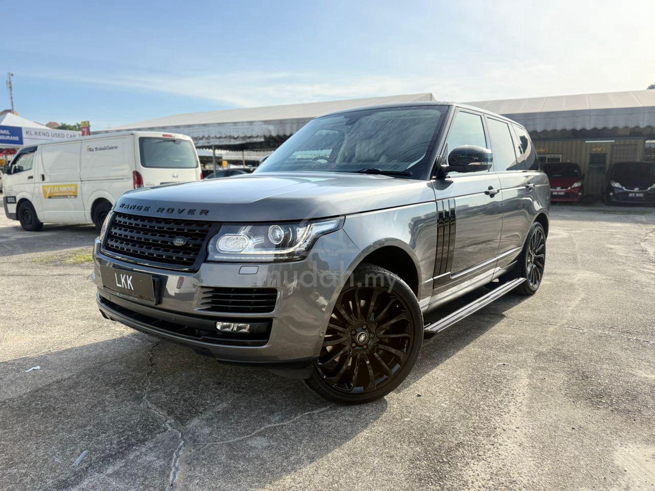 2016 Land Rover Range Rover
