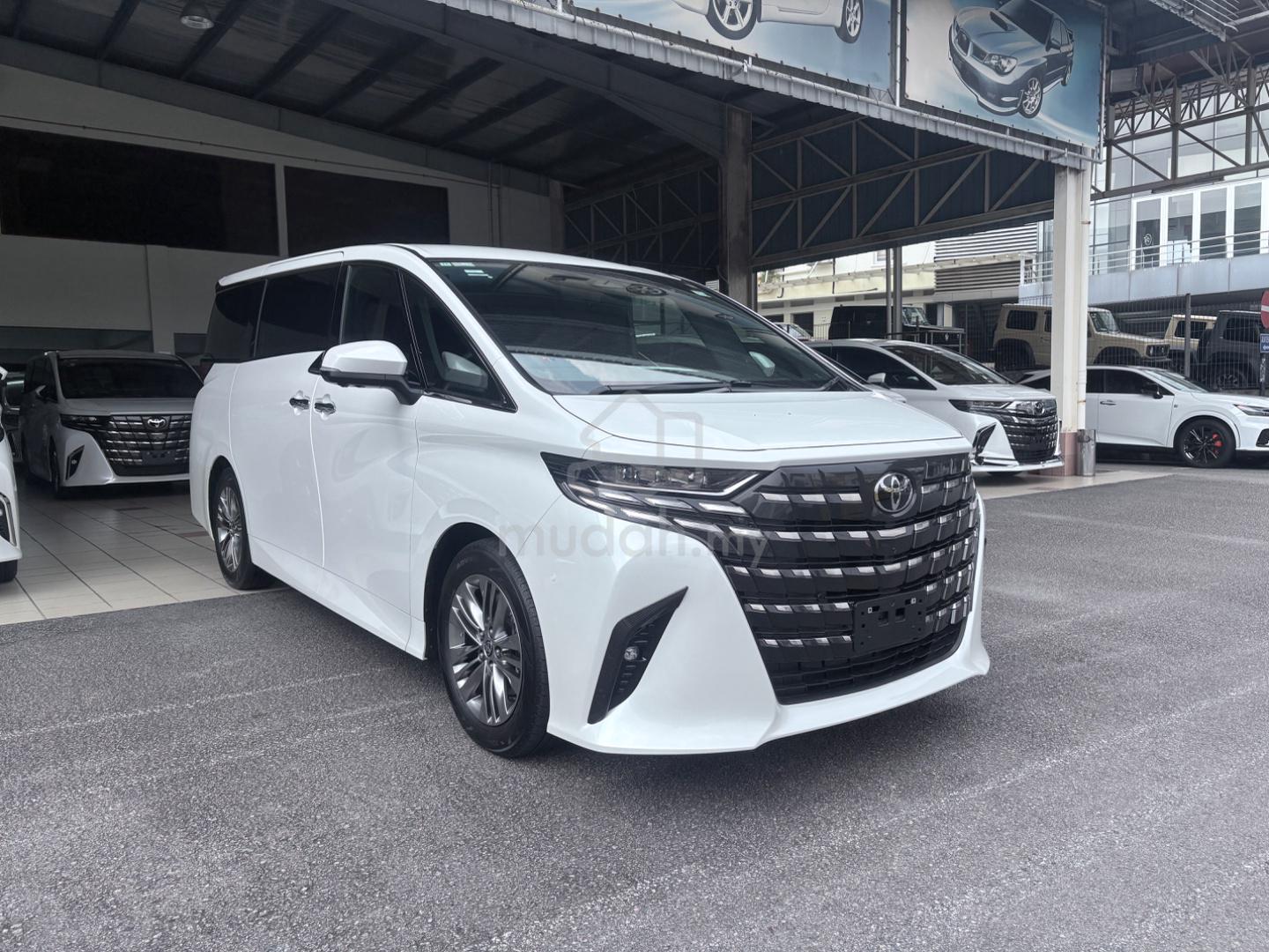 2024 Toyota Alphard