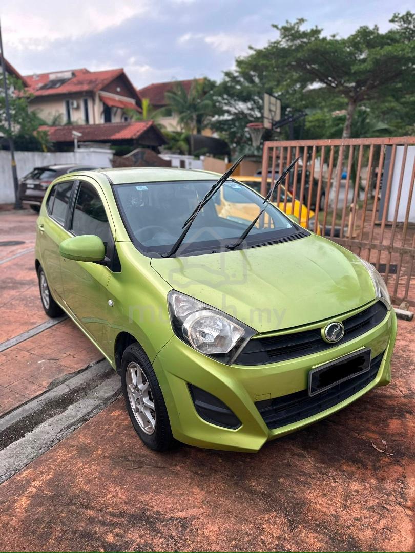 2014 Perodua Axia