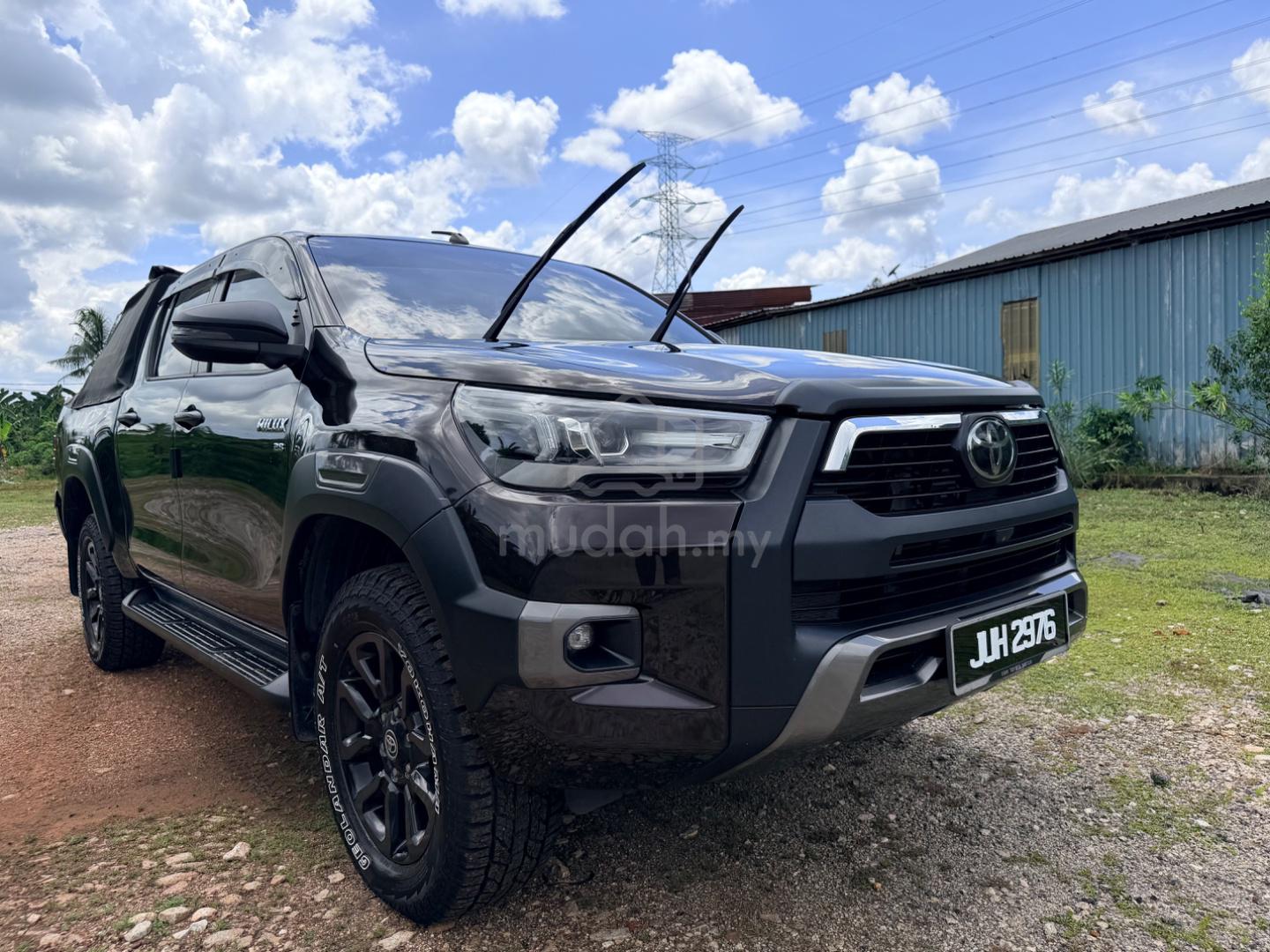 2021 Toyota Hilux