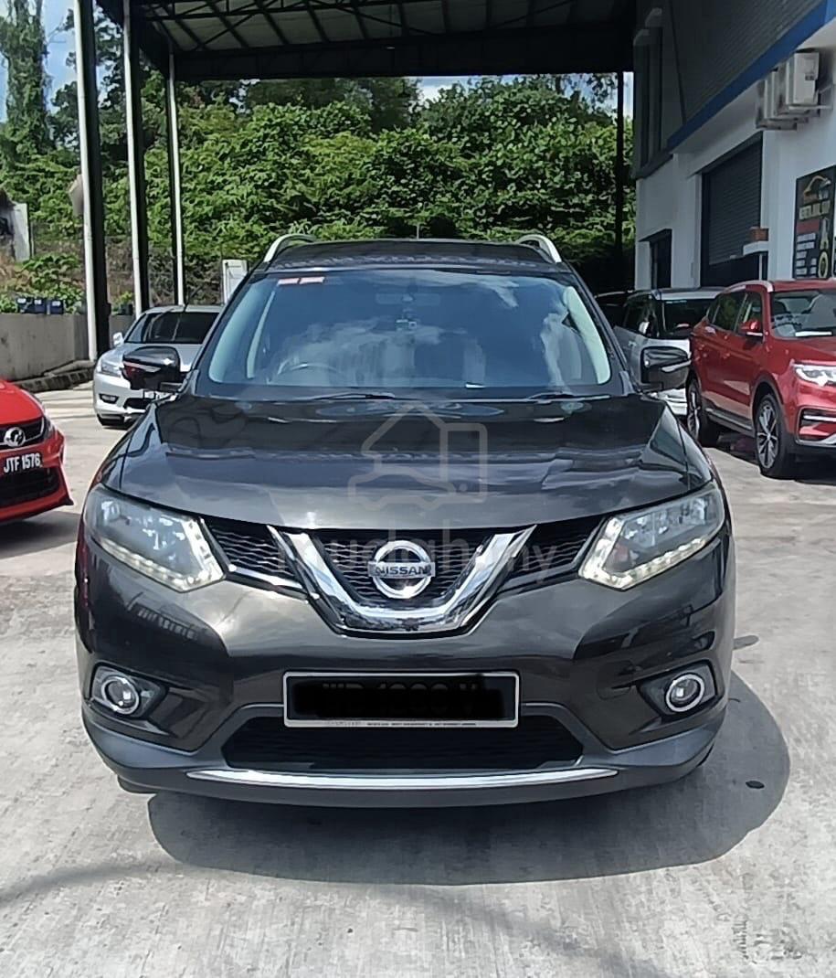 2015 Nissan X-Trail