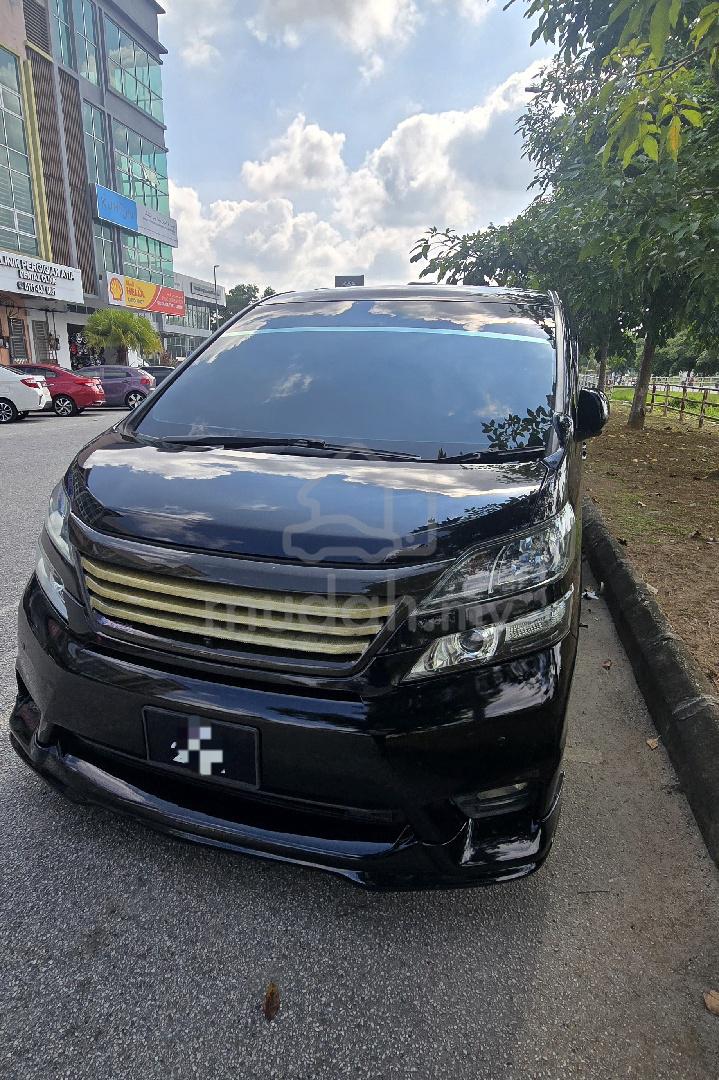 2011 Toyota Vellfire
