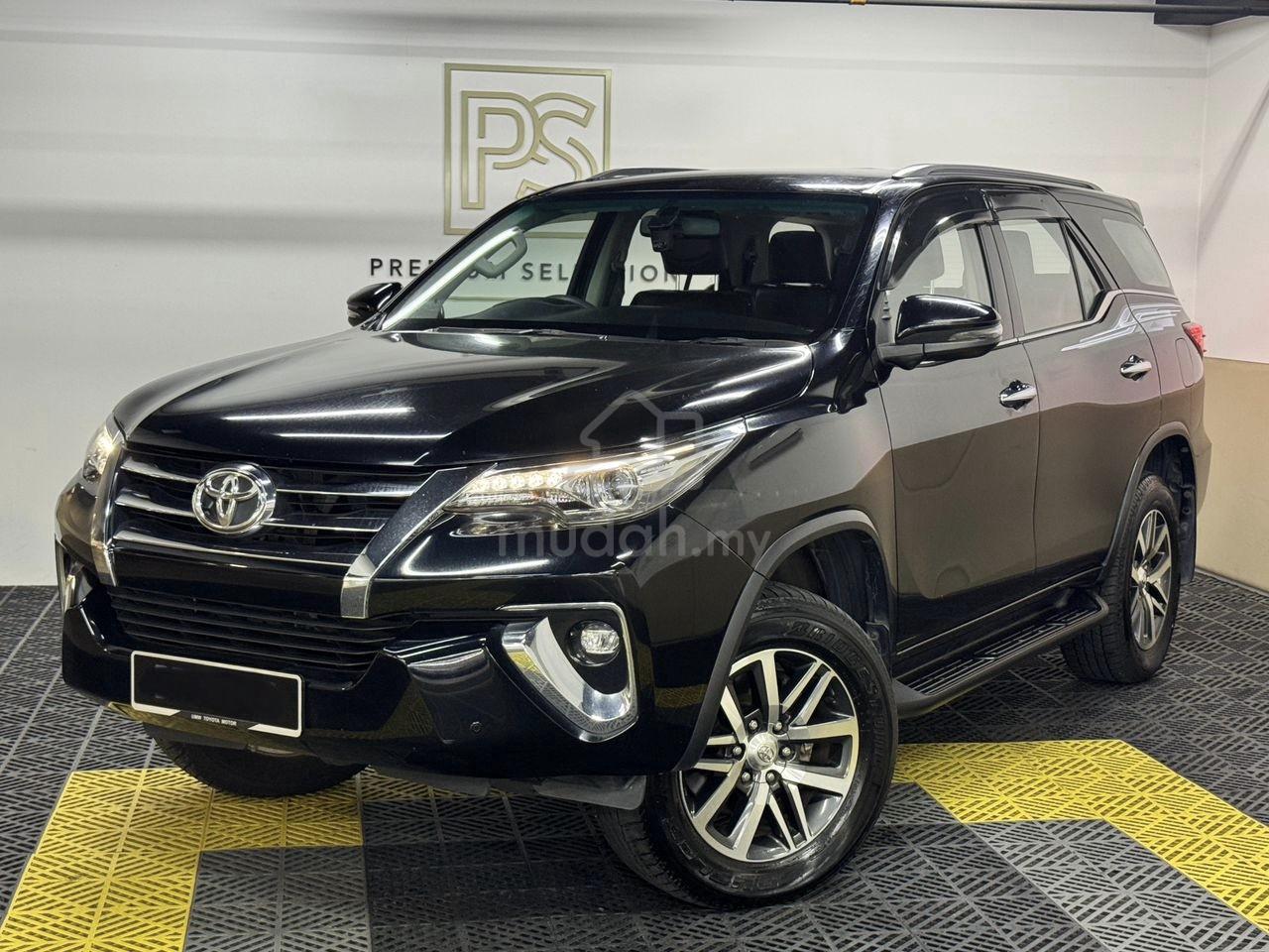 2019 Toyota Fortuner