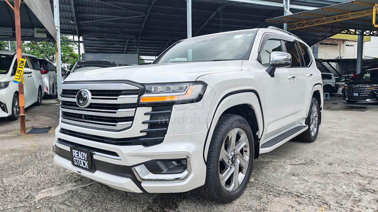 2024 Toyota Land Cruiser