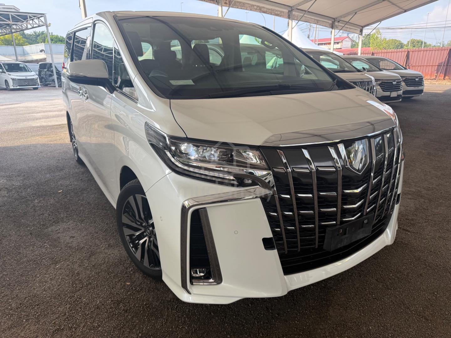 2022 Toyota Alphard