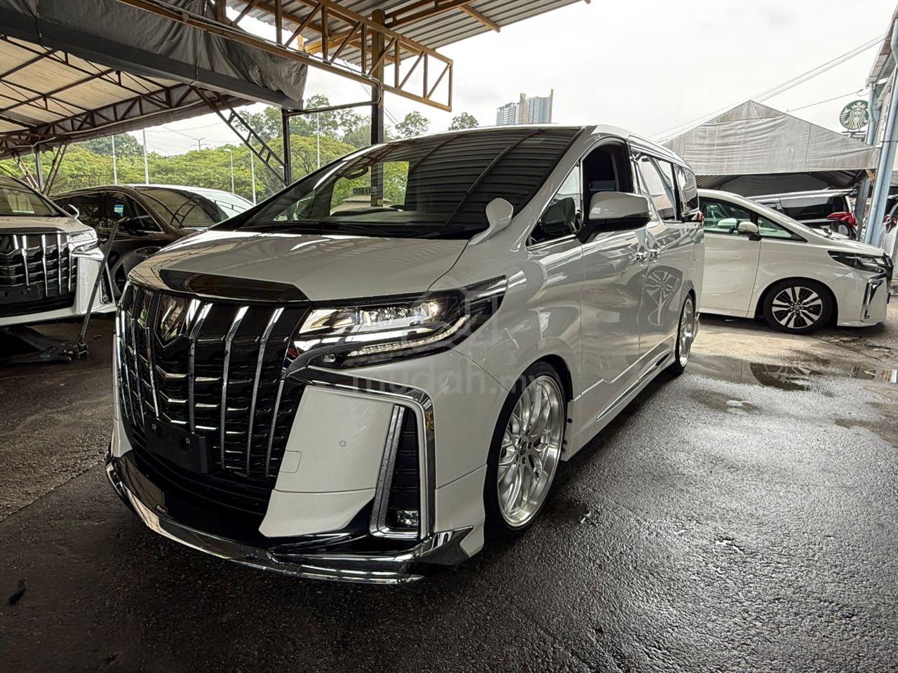 2023 Toyota Alphard