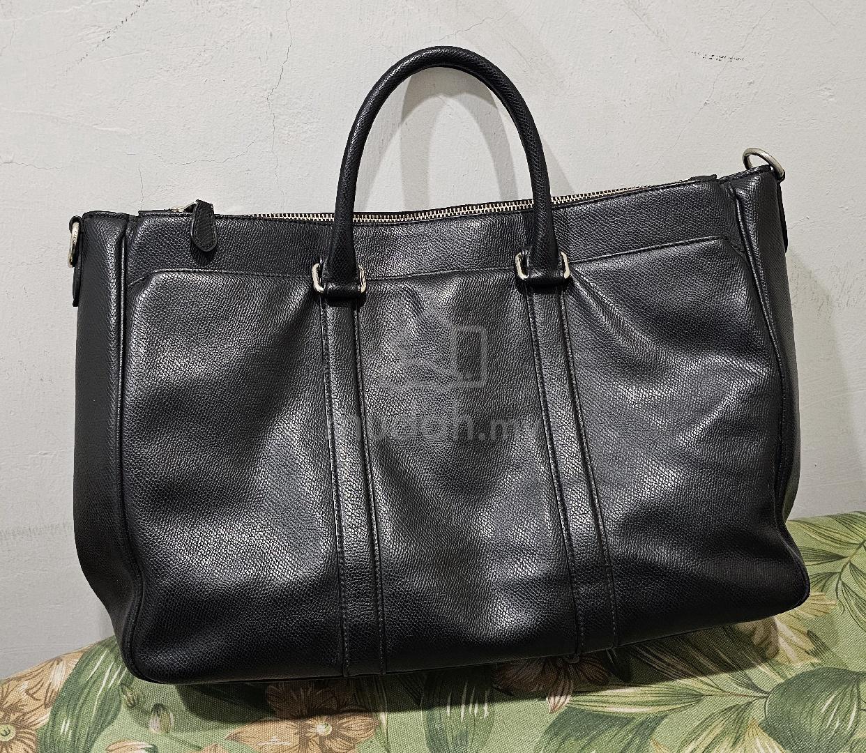 COACH METROPOLITAN Crossgrain Leather Briefcase ✅️ - Bags