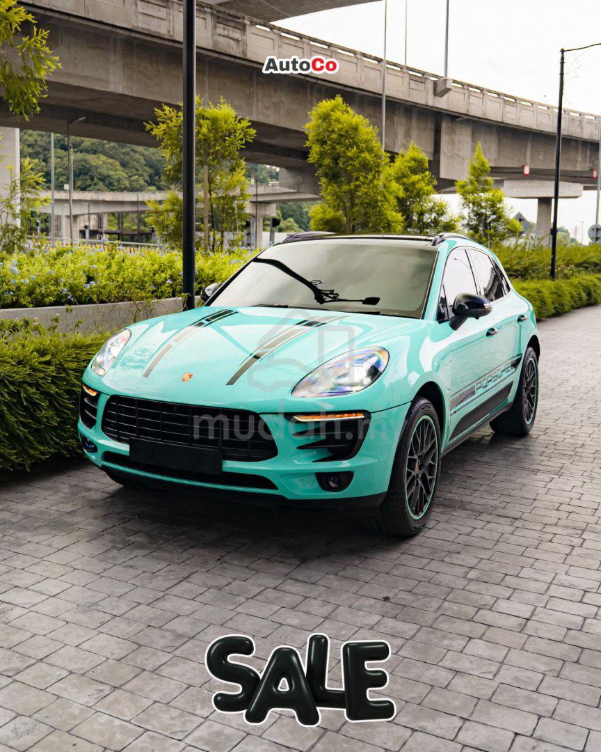 2015 Porsche Macan
