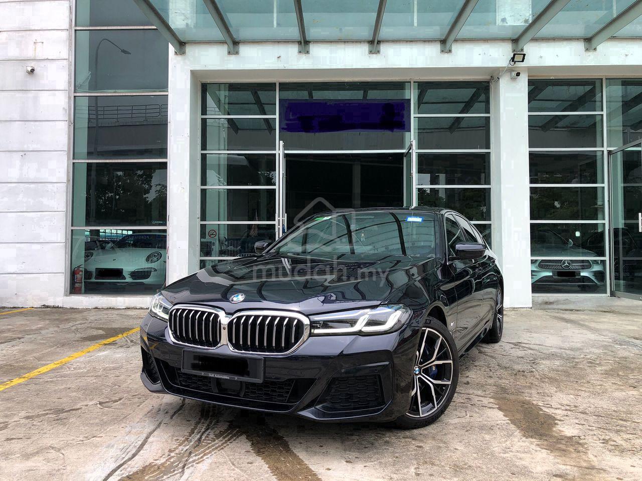 2021 BMW 5 Series