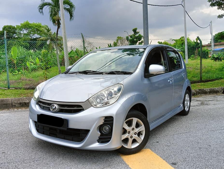 2014 Perodua Myvi