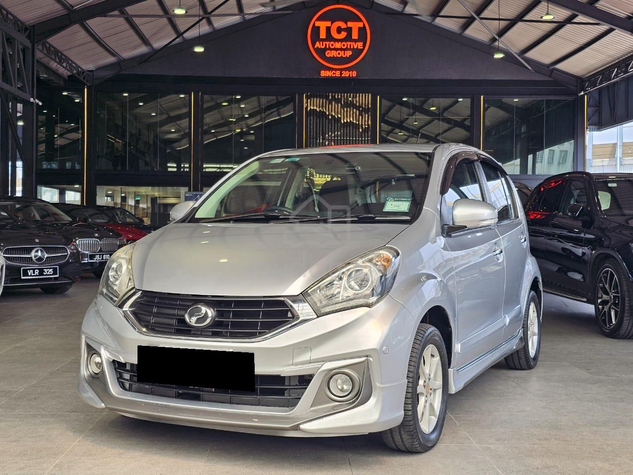 2015 Perodua Myvi