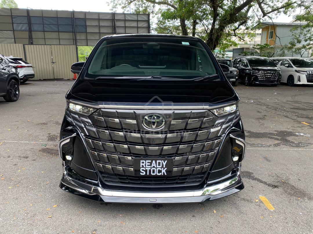 2024 Toyota Alphard