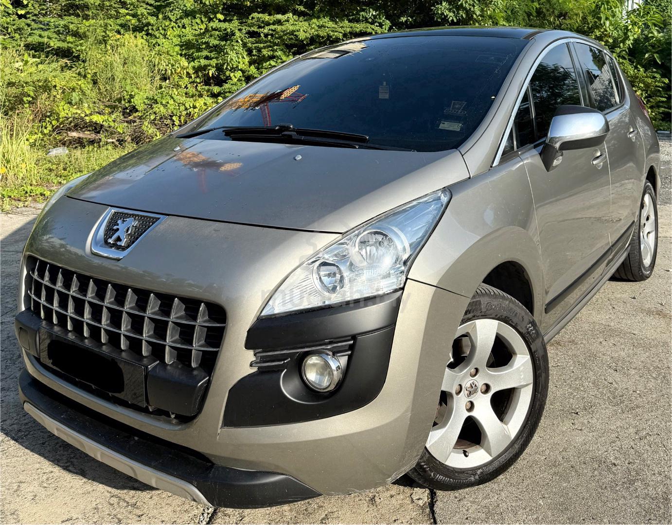 2014 Peugeot 3008