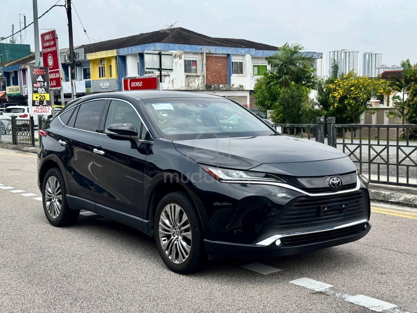2022 Toyota Harrier