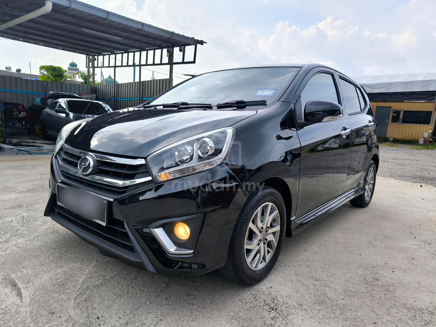2019 Perodua Axia