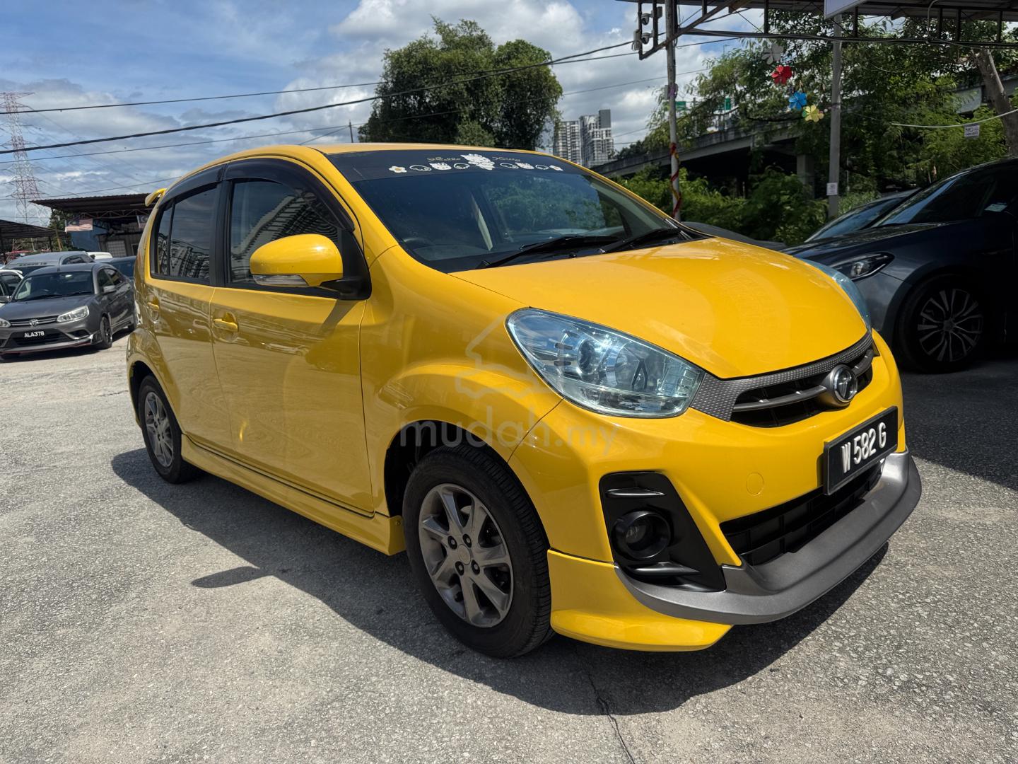 2013 Perodua Myvi