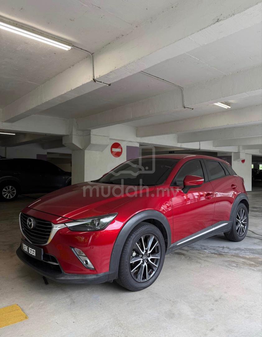 2017 Mazda CX-3