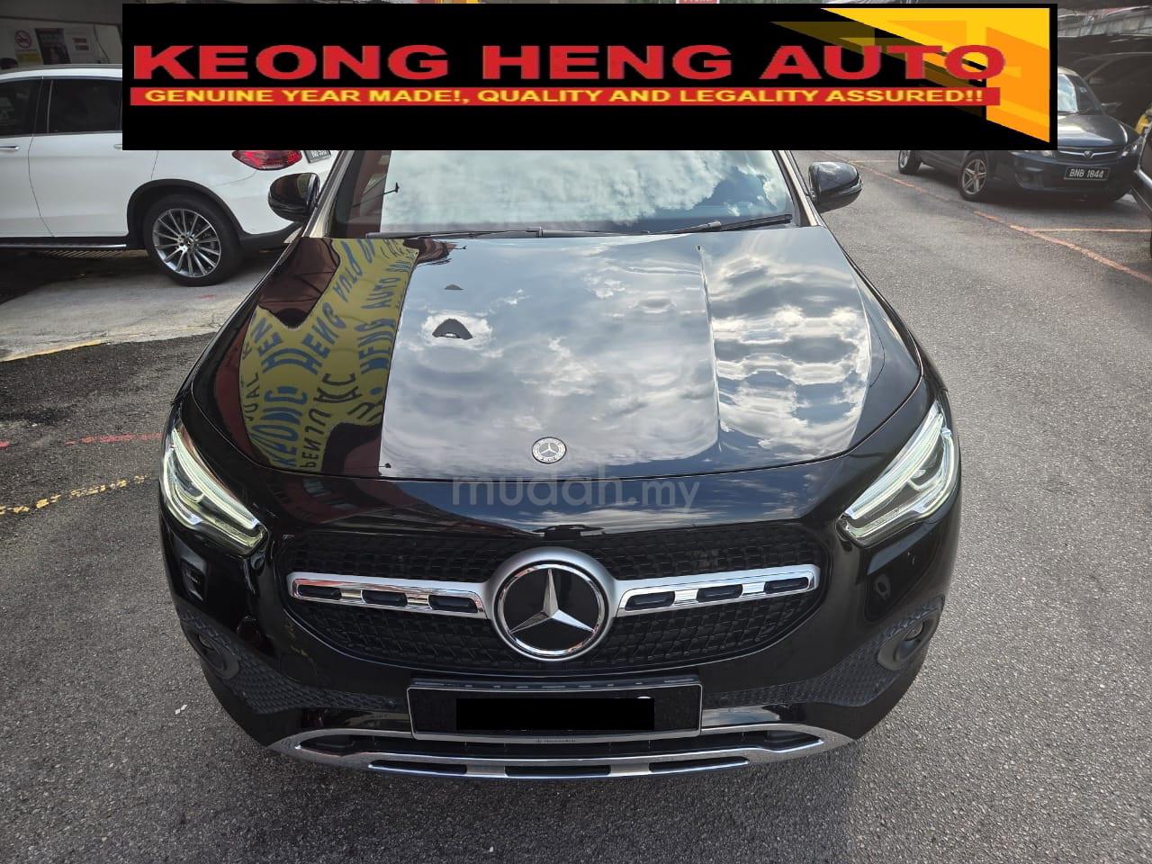 2021 Mercedes-Benz GLA