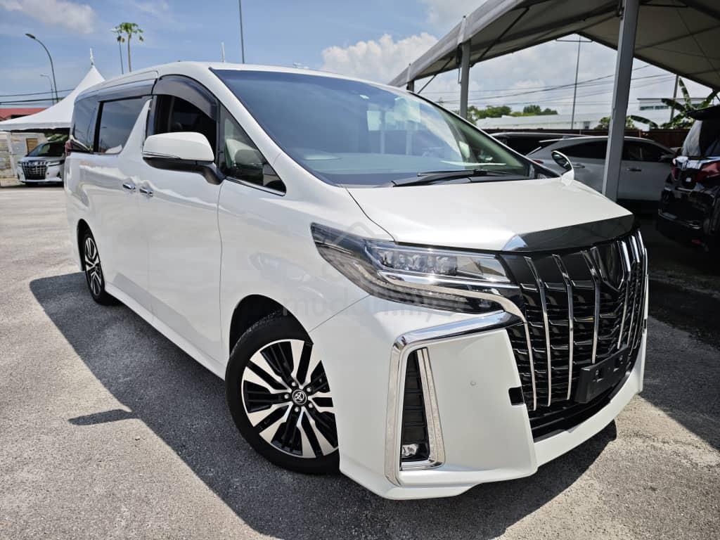 2022 Toyota Alphard