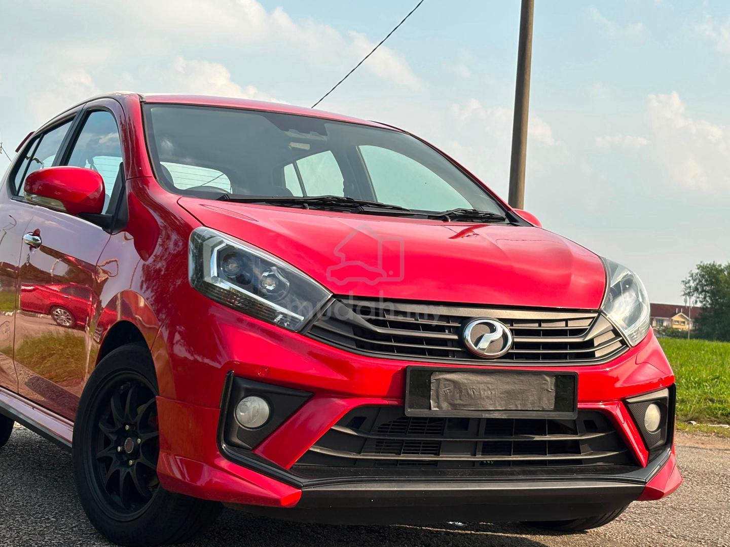 2022 Perodua Axia
