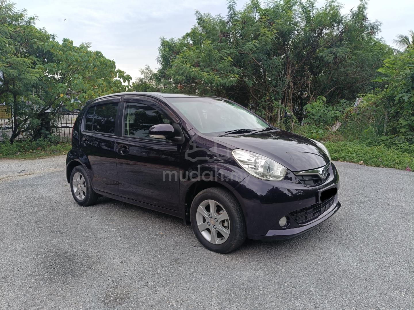 2012 Perodua Myvi